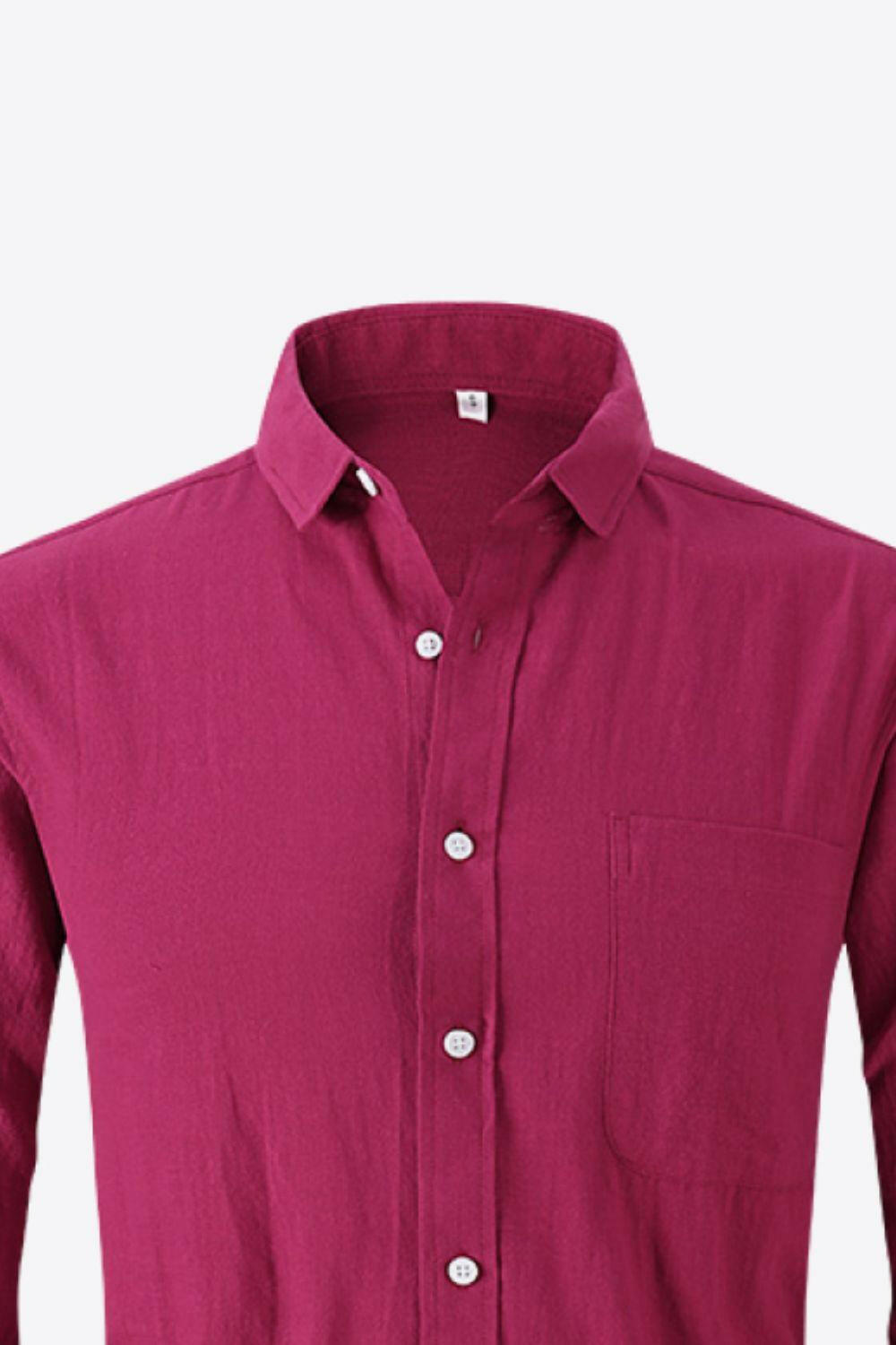 Levoire | Chemise À Manches Longues À Col Classique