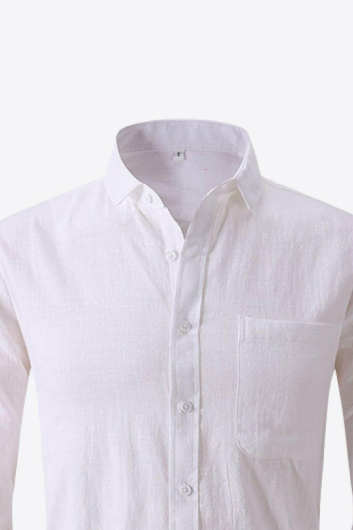 Levoire | Chemise À Manches Longues À Col Classique