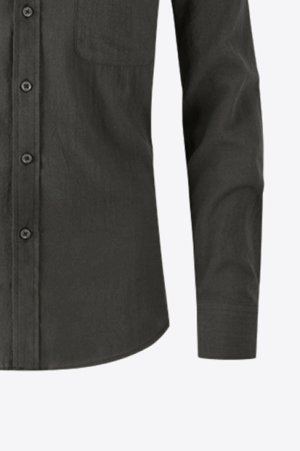 Levoire | Chemise À Manches Longues À Col Classique