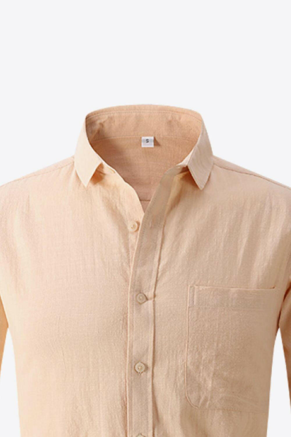 Levoire | Chemise À Manches Longues À Col Classique