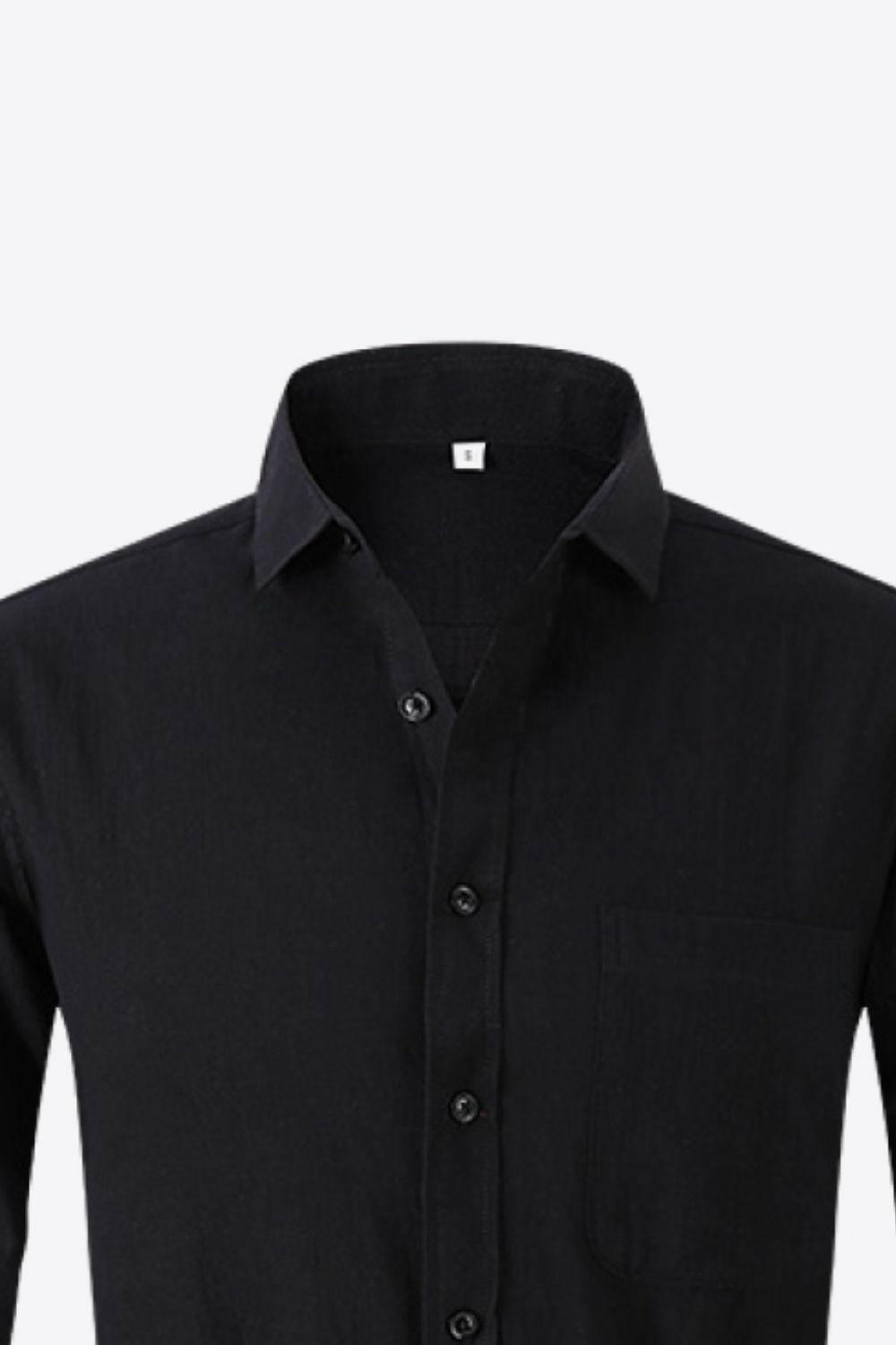 Levoire | Chemise À Manches Longues À Col Classique