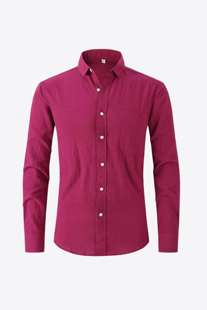 Levoire | Chemise À Manches Longues À Col Classique