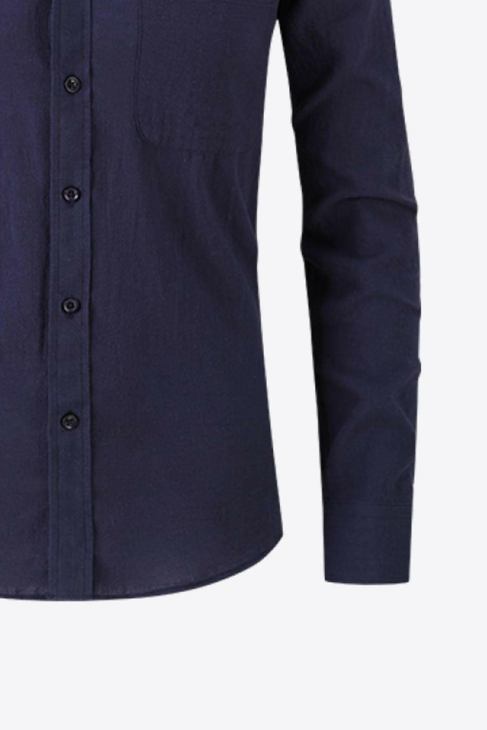 Levoire | Chemise À Manches Longues À Col Classique