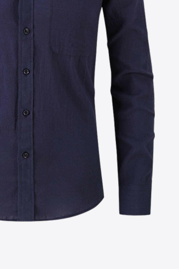 Levoire | Chemise À Manches Longues À Col Classique