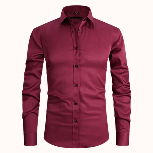 Levoire | Chemise Homme Ajustée Confortable Stretch Mode de Loisir Design Intemporel