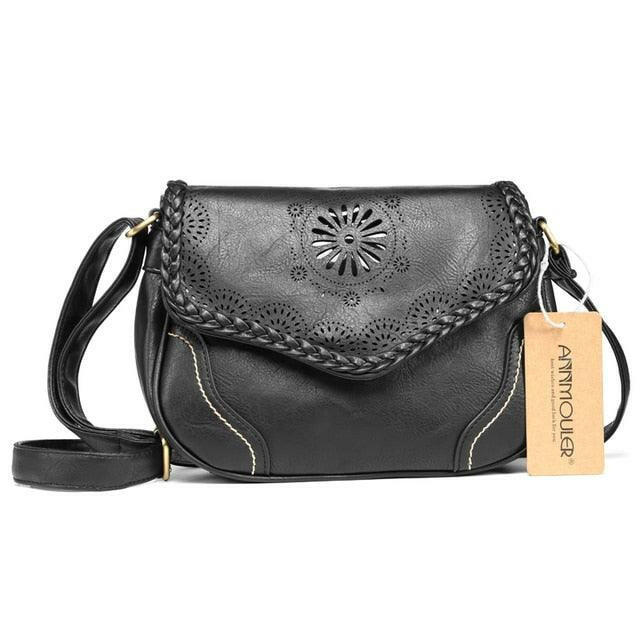 Levoire | Le Style Floral Classique Miranda Sac À Bandoulière Noir (20cm<Longueur maximale<30cm) 1-2 Jours