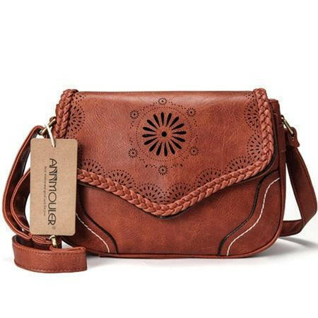 Levoire | Le Style Floral Classique Miranda Sac À Bandoulière Braun (20cm<Longueur maximale<30cm) 1-2 Jours
