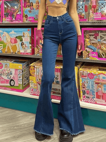 Levoire | Jean Flare Taille Haute Classique