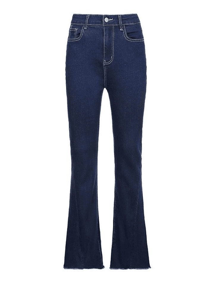 Levoire | Jean Flare Taille Haute Classique