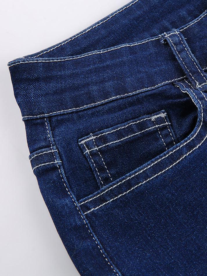 Levoire | Jean Flare Taille Haute Classique