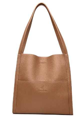 Levoire | Stylish Sac Paule Avec Beaucoup De Place Braun