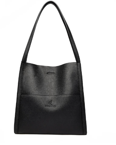 Levoire | Stylish Sac Paule Avec Beaucoup De Place Noir