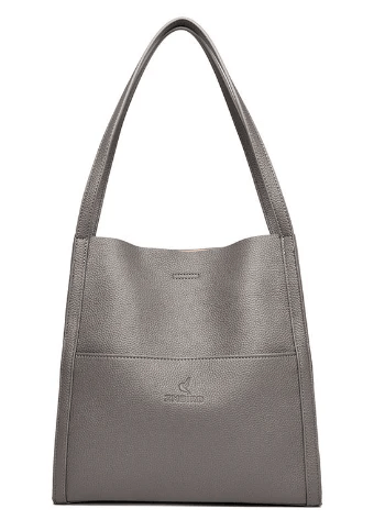 Levoire | Stylish Sac Paule Avec Beaucoup De Place Gris