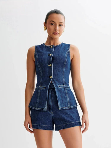 Levoire | Ensemble En Denim