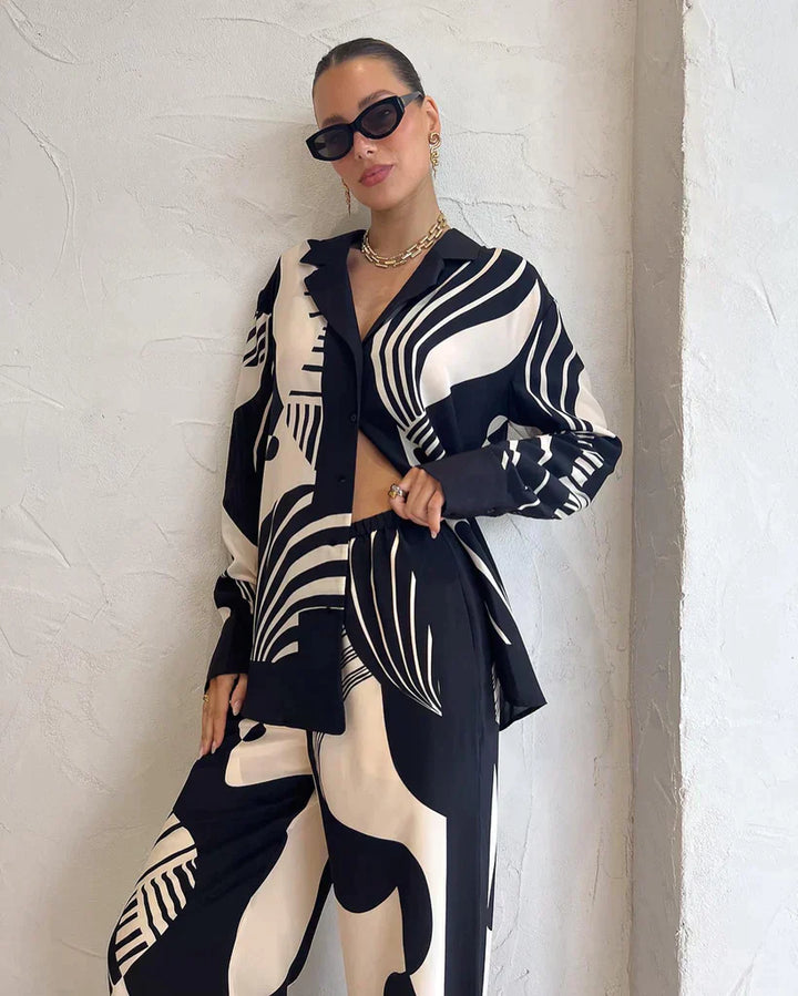 Levoire | Set complet polyvalent Noir & Blanc