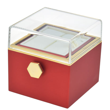 Levoire | bague avec une rose éternelle - Livraison offerte