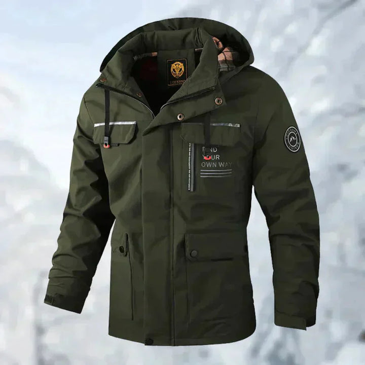 Levoire | Veste robuste et fiable Vert