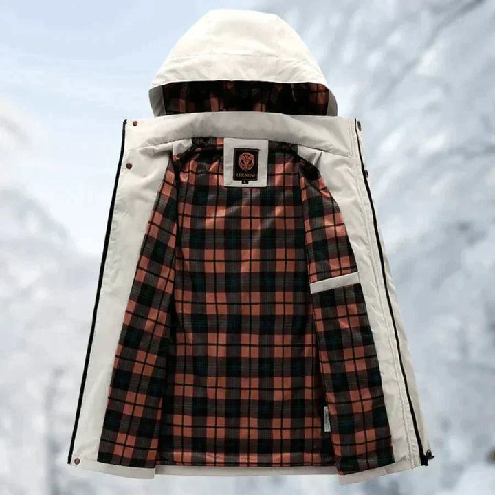 Levoire | Veste Extérieure Imperméable Confortable