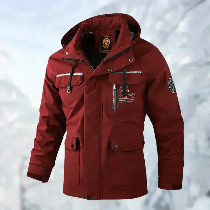 Levoire | Veste De Loisirs Décontractée Rot