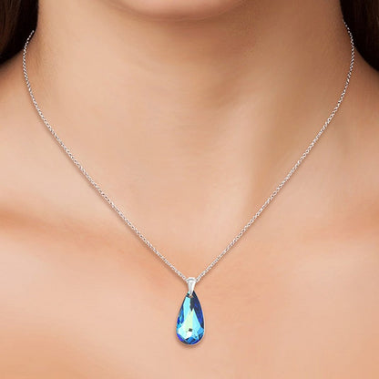 Levoire | en Argent Rhodié orné de cristaux Swarovski - Livraison Offerte