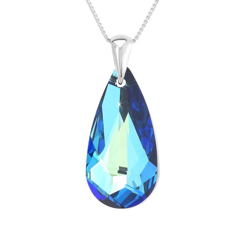 Levoire | en Argent Rhodié orné de cristaux Swarovski - Livraison Offerte