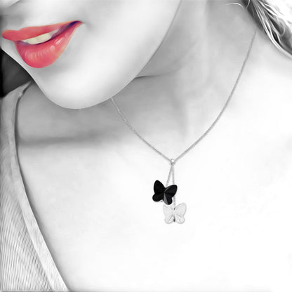 Levoire | papillon orné de cristaux Swarovski - Livraison Offerte