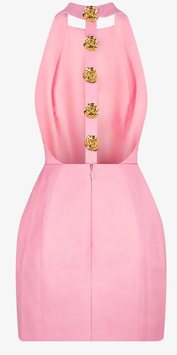 Levoire | robe sans manches courte avec dos ouvert