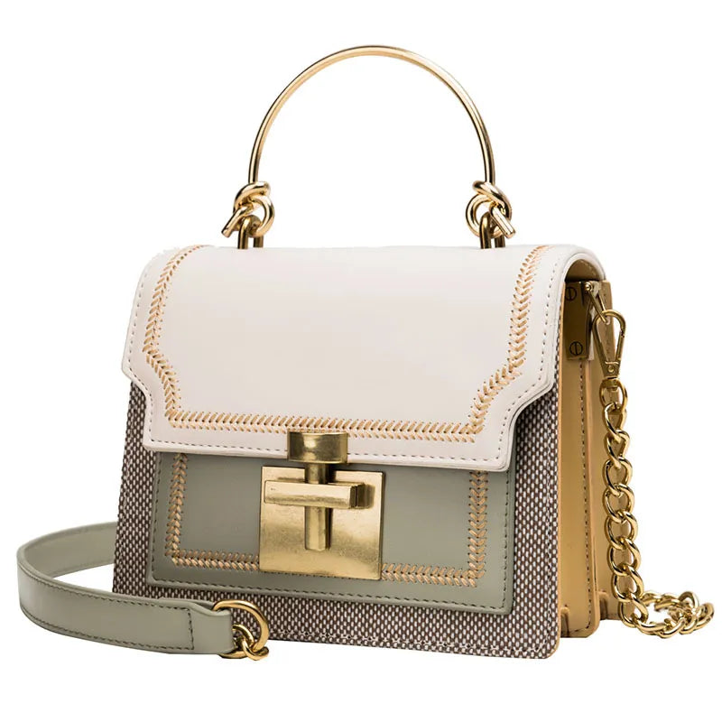 Levoire | Band à chaîne carrée BLANC