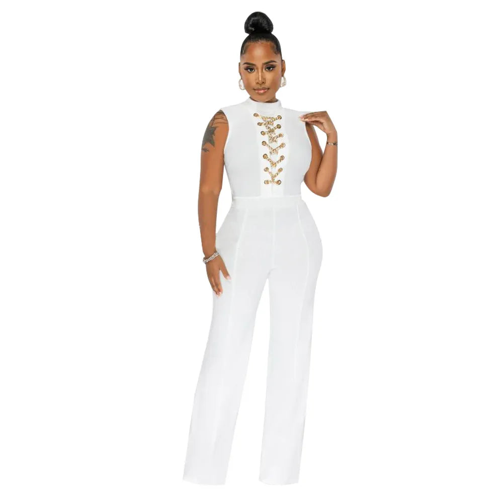 Levoire | Robe Chemisier Sans Manches BLANC