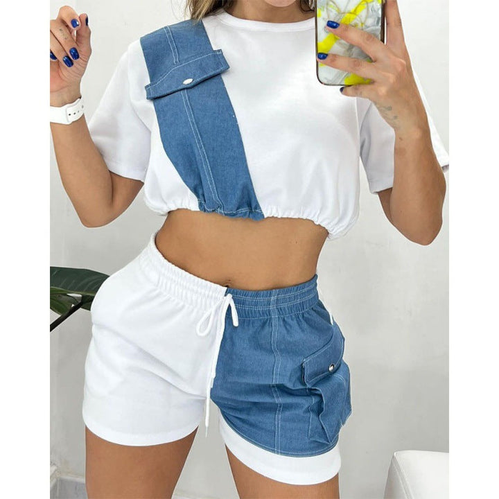 Levoire | manches courtes et shorts à manches courtes BLANC