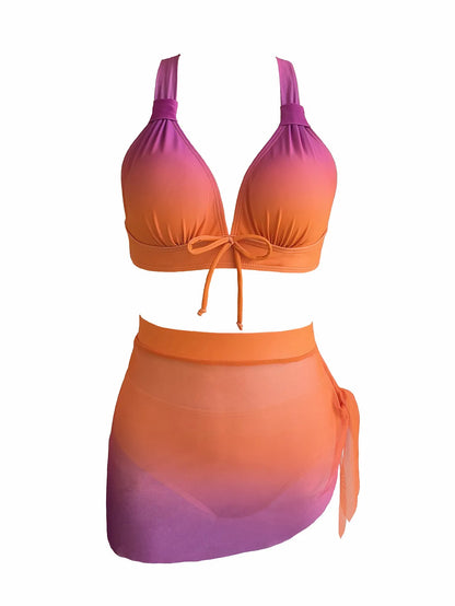 Levoire | maillot de bain à trois pièces dos nu