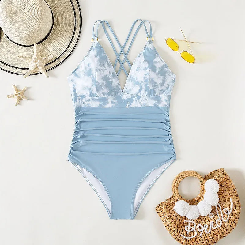 Levoire | Maillot de bain une pièce imprimé texturé SINITTAI NOBLE