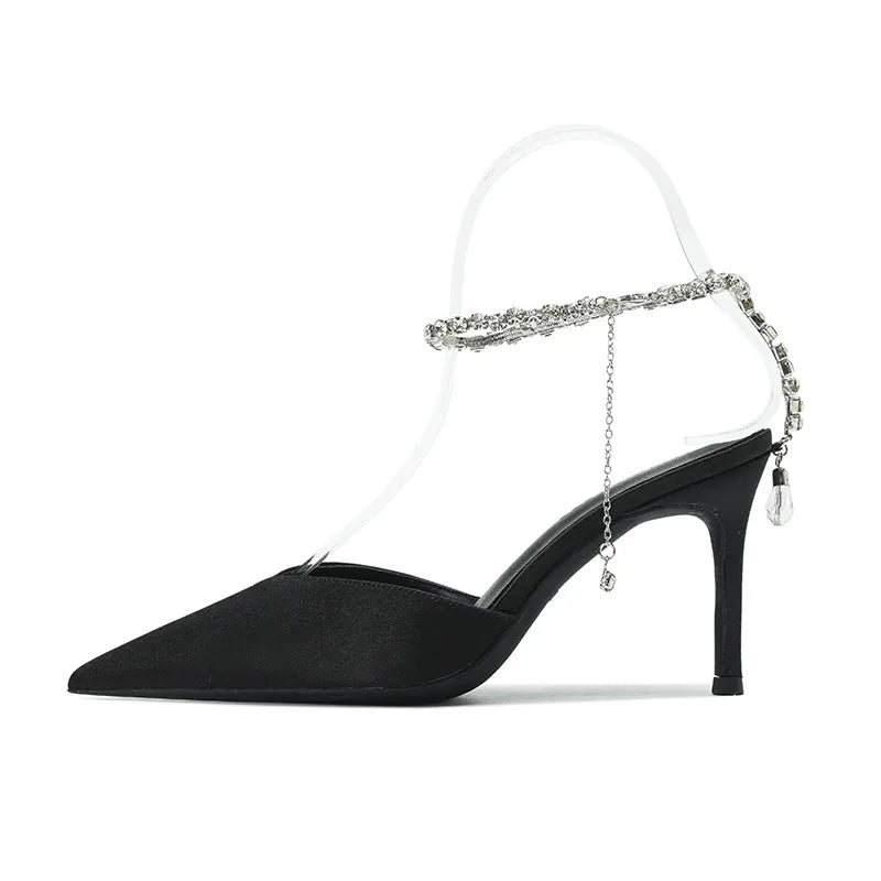 Levoire | Chaîne de kimono Strass NOIR