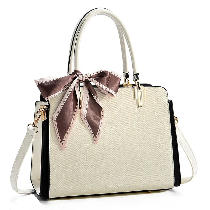 Levoire | accessoire en écharpe carrée à main Blanc