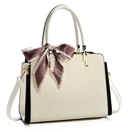 Levoire | accessoire en écharpe carrée à main Blanc