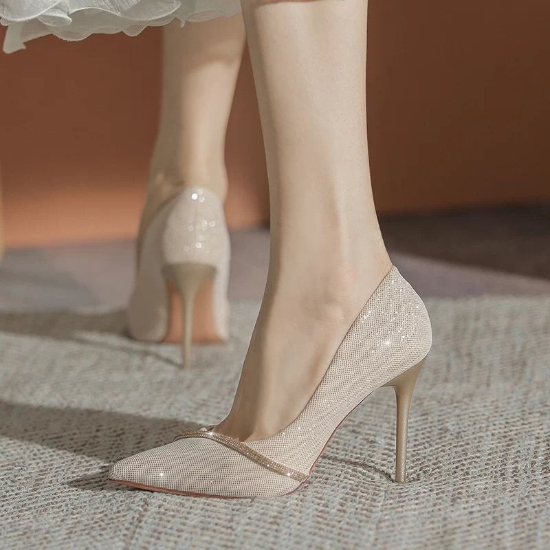 Levoire | Talons hauts brillants