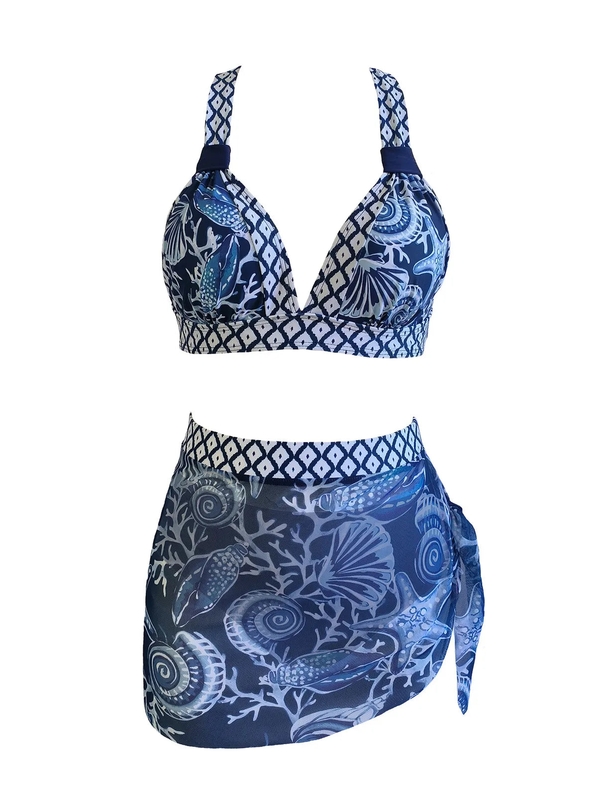 Levoire | maillot de bain à trois pièces dos nu