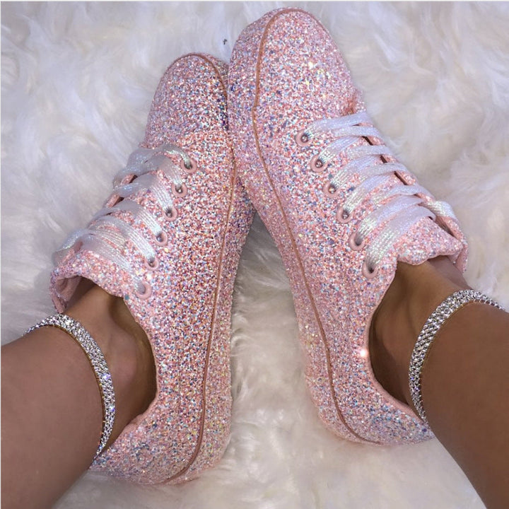 Levoire | avec des paillettes brillantes ROSE 35