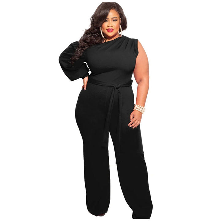 Levoire | Pantalons Maxi Longs à Une Manche NOIR