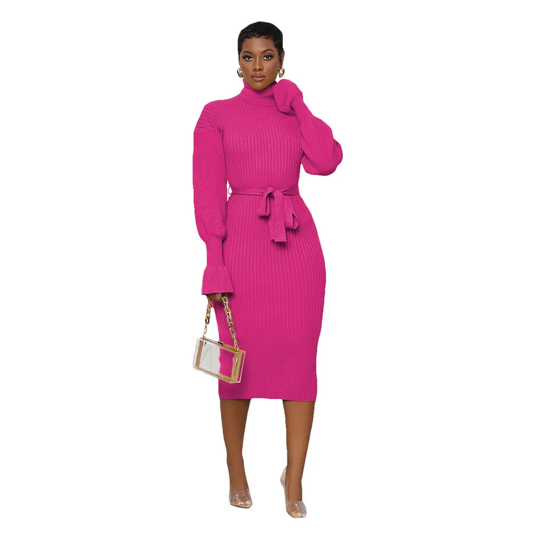Levoire | pull à manches longues mi-longue Rose