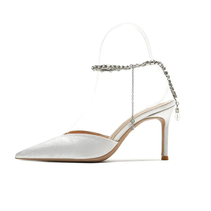 Levoire | Chaîne de kimono Strass BLANC