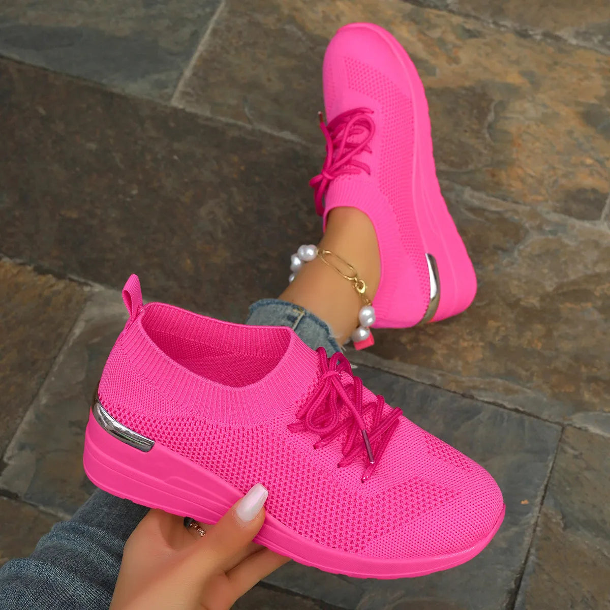 Levoire | en maille respirante décontractée