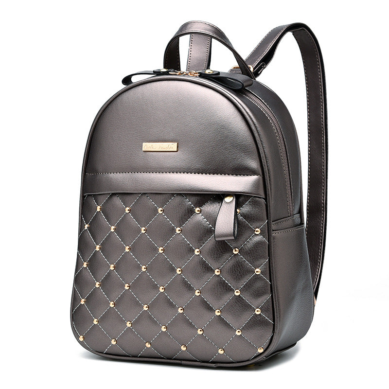 Levoire | Dos Mode Stud Conception GRIS ARGENT