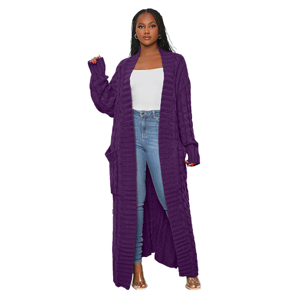 Levoire | cardigan à manches longues spécial automne-hiver VIOLETTI