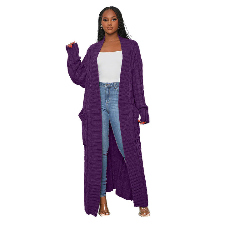 Levoire | cardigan à manches longues spécial automne-hiver VIOLETTI