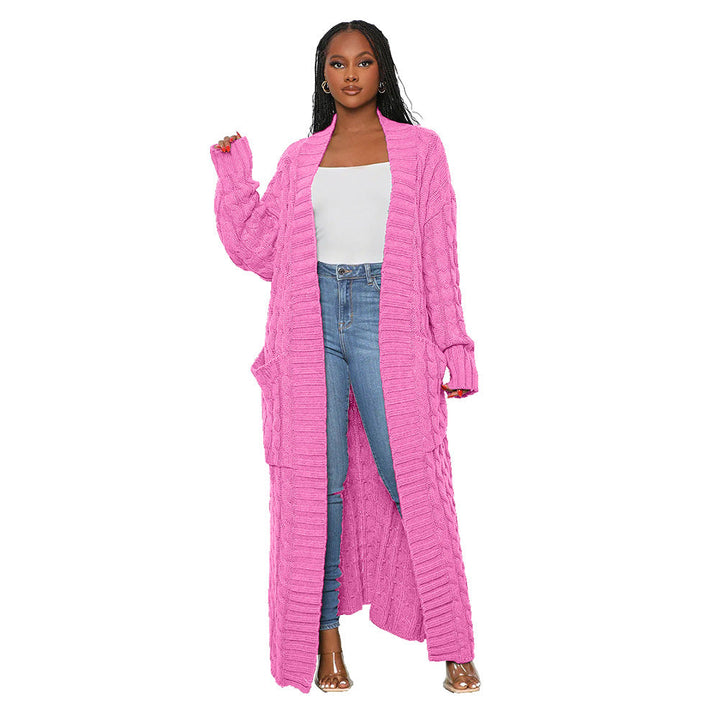 Levoire | cardigan à manches longues spécial automne-hiver ROSE
