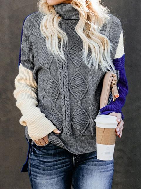 Levoire | Chemise Élégante Douce Hiver Gris