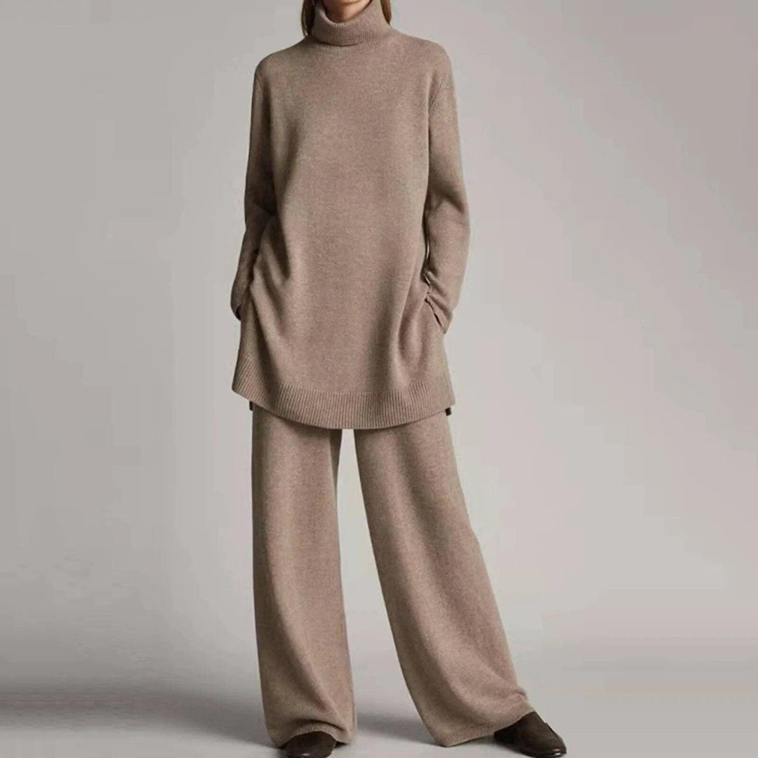 Levoire | Combinaison confortable avec col montant Khaki