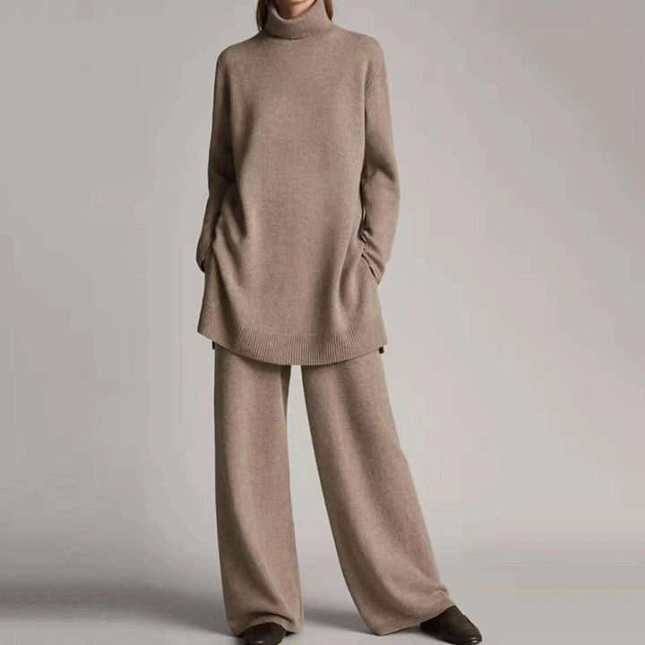 Levoire | Combinaison confortable avec col montant Khaki