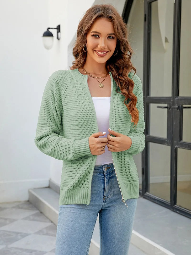 Levoire | Veste En Tricot Pour Femmes Vert